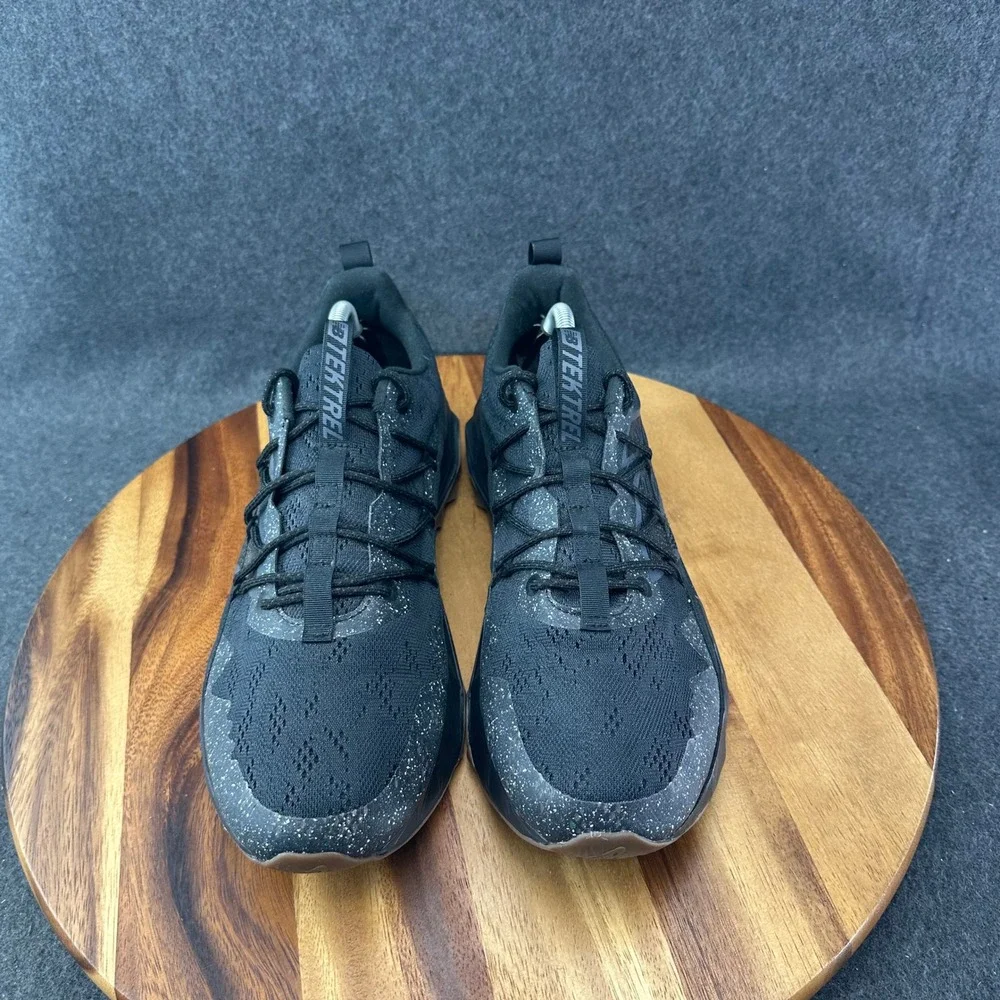 New Balance Tektrel Hiking Trail Shoes Black MTTTRCK1 Mens Size 11.5D